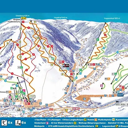 Belvita 3 Mit Hallenbad & Sauna * Willingen