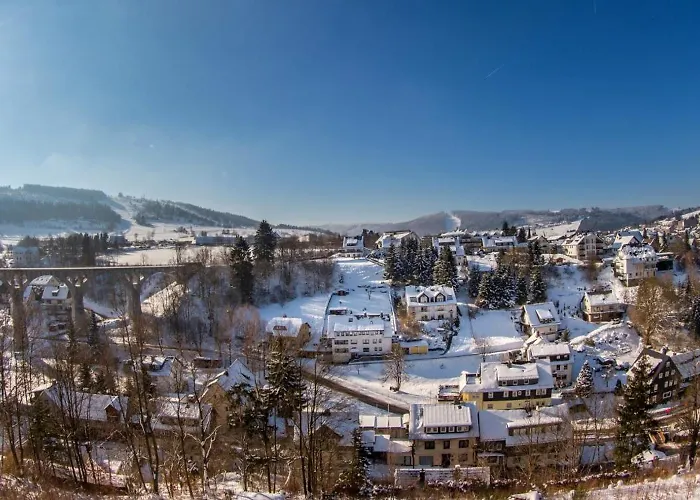 아파트 Belvita 3 Mit Hallenbad & Sauna